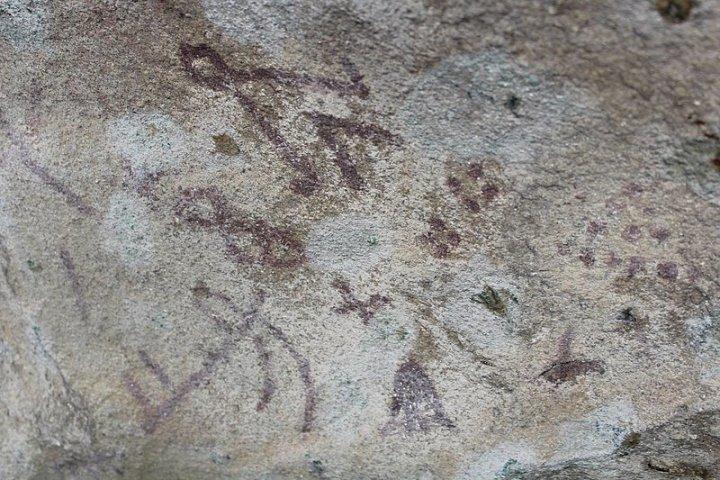 Посещение археологиеского памятника «Ак баур»