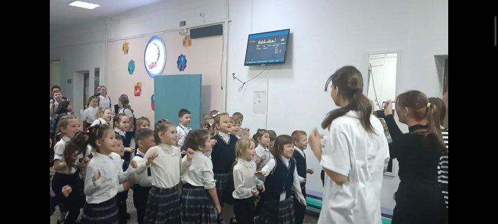 Флэш-моб ко  «Дню прав ребёнка»