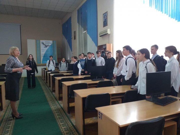 Кәсіптік бағдар бойынша жұмыс. Профориентационная работа