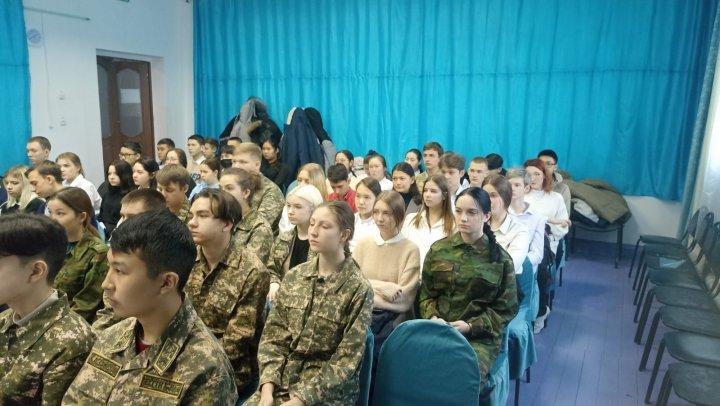 Ауған соғысы ардагерлерімен кездесу. Встреча, посвящённая памяти ветеранов войны в Афганистане