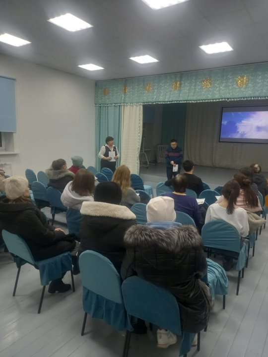 Родительское собрание в 9-х классах