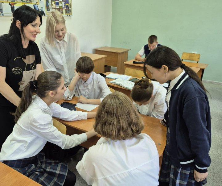 "Мені тыңда" тренингі