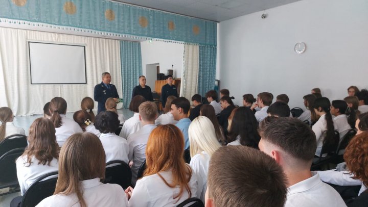 Лекция  "Профилактика и борьба с наркоманией, ответственность за совершение преступлений, связанных с незаконным оборотом наркотических средств, и последствия уголовной ответственности за сообщение заведомо ложной информации об акте терроризма".