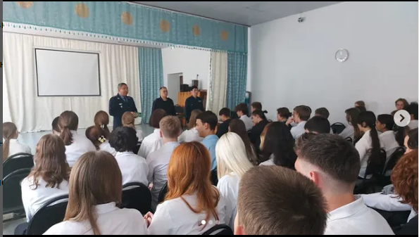 жазғы кезеңдегі қауіпсіздік мәселелері бойынша профилактикалық әңгімелер. Профилактические беседы по вопросам безопасности в летний период☀️🛑🌐