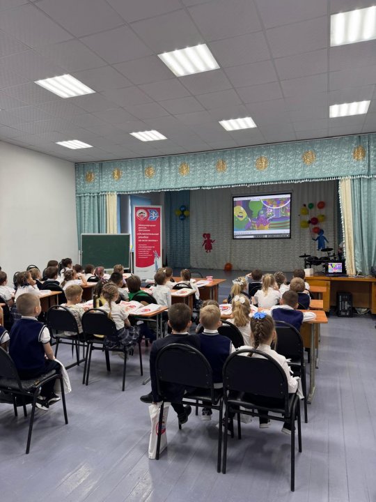 Профилактическая беседа "Ослепительная улыбка на всю жизнь"