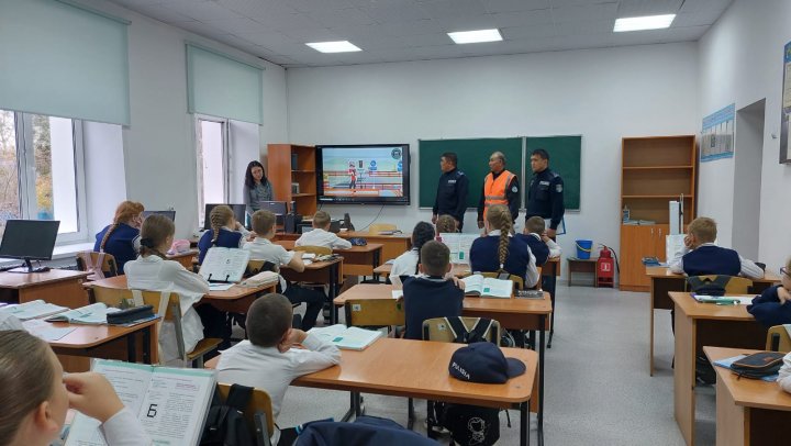 Профилактика ПДД "Железная дорога- зона повышенной опасности"