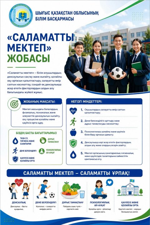 Саламатты мектеп