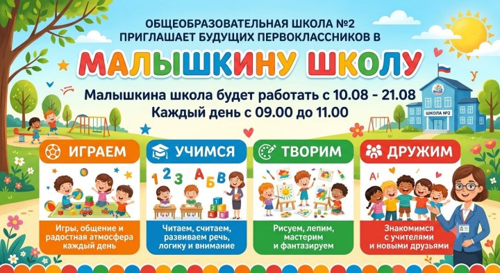 Малышкина школа